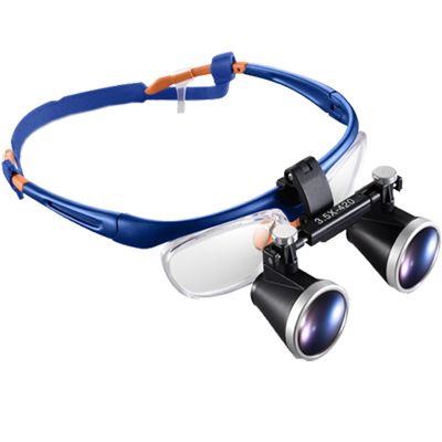 LED Headlight Medical Loupe ME-502G One-Way Moveable Loupe