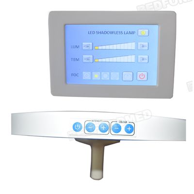 New V Series Medical LED Operating Light Ceiling Type 500mm Operaitng Light