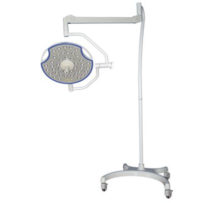 New V Series Mobile Type LED Surgical Lamp 500 Medical Shadowless Surgical Light