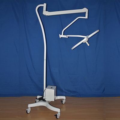 Mobile Type LED Surgical Lamp 500 With Battery Medical Shadowless Surgical Light