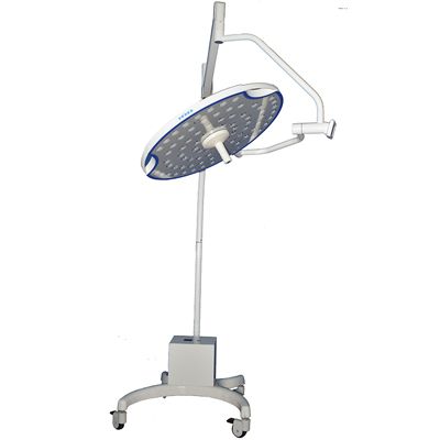 V Series Hospital Mobile Type 700 LED Shadowless Operating Light With Battery