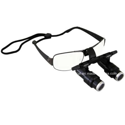 LED Headlamp Head Light Medical Loupe ME-501K One-Way Screw Thread Loupe