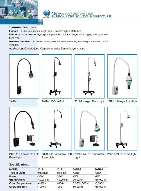 III LED Operation Light Examination Light LED 300