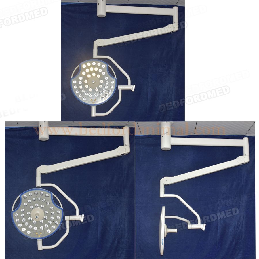 New V Series Medical LED Operating Light Ceiling Type 500mm Operaitng Light