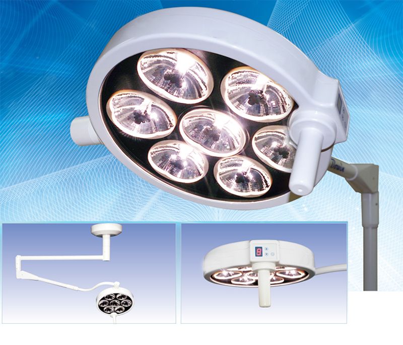 Clinic Surgical Lamp Medical Operating Equipment Hospital Examination Light (III 300M)